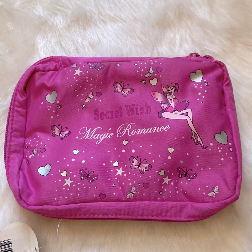🆕 Anna Sui secret wish magic romance travel makeup bag